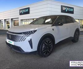 PEUGEOT 3008 3008 HYBRID 145 E-DCS6 GT