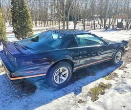82 RECARO HURST 4SPD TRANS AM