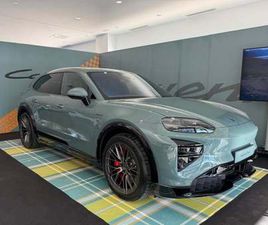 CAYENNE TURBO ELECTRIC