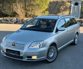 TOYOTA AVENSIS BREAK TOYOTA AVENSIS BREAK 1.8 VVT-I 125 CH - 2006