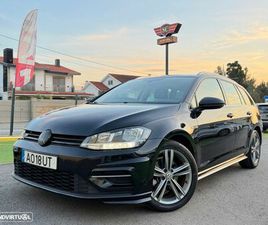 VW GOLF VARIANT 1.6 TDI R-LINE