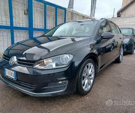 VOLKSWAGEN GOLF VARIANT VOLKSWAGEN GOLF 1.6 TDI 110 CV DSG HIGHLINE