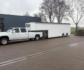 GMC SIERRA 1500 GMC SIERRA K 3500 6,6 DIESEL FOODTRUCK PROMOWAGEN PODIUM BAR — BESTELAUTO'S — MARKTPLAATS