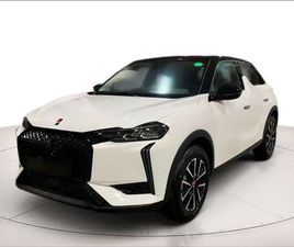 CITROEN DS3 E-TENSE PERFORMANCE LINE