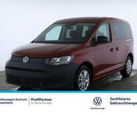 VOLKSWAGEN CADDY UTILITAIRE 2,0 TDI (REARVIEW+AHK+NAVI) KLIMA RÜCKFAHRKAMERA
