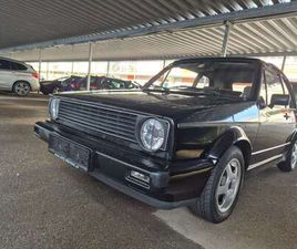 VW GOLF CABRIO