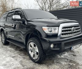 TOYOTA SEQUOIA TOYOTA SEQUOIA 2008