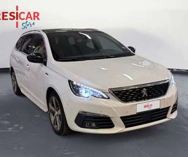 PEUGEOT 308 STATION WAGON 2.0 BLUEHDI GT LINE