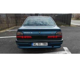 RENAULT 19, VEHICUL ISTORIC ATESTAT RETROMOBIL RAMNICU VALCEA