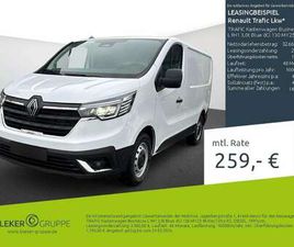 RENAULT TRAFIC TRAFIC LKW