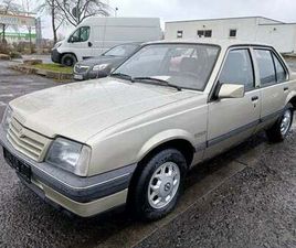 OPEL ASCONA 1,6