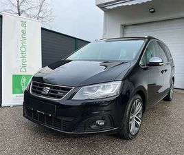 SEAT ALHAMBRA SEAT ALHAMBRA FR 2,0 TDI DSG 4WD 1.BESITZ SITZE7 ANH...