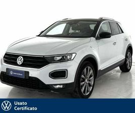 VOLKSWAGEN T-ROC VOLKSWAGEN T-ROC 1.5 TSI R-LINE DSG DEL 2020 USATA A ARZIGNANO