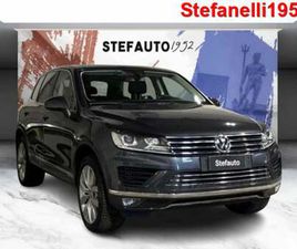VOLKSWAGEN TOUAREG 3.0 TDI 262 CV TIP. BLUEMOTION TECHN. TERRAIN TECH DEL 2016 USATA A BOLOGNA