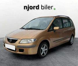 MAZDA PREMACY BRUGT MAZDA PREMACY 1,8I LX TIL SALG