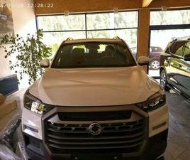 KGM/SSANGYONG MUSSO GRAND 2.2 E-XDI 4WD PREMIUM AUT.