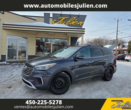 2018 HYUNDAI SANTA FE XL PREMIUM