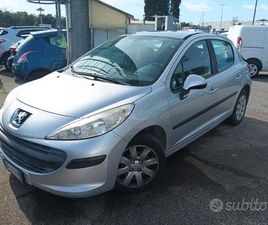 207 1.4 75 CV SOLO KM 60000