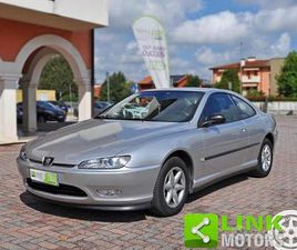 PEUGEOT 406 2.0I 16V CAT COUPÉ