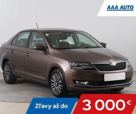 SKODA RAPID 1.0 TSI,2.MAJ, SERV.KNIHA