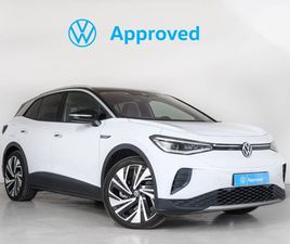 VOLKSWAGEN ID.4 VOLKSWAGEN ID.4 1ST MAX AUTOMÁTICO 1 VEL. 150 KW (204 CV)