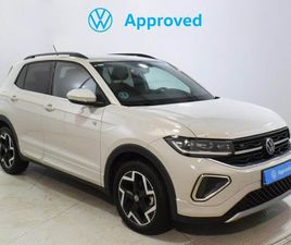 VOLKSWAGEN T-CROSS VOLKSWAGEN T-CROSS R-LINE 1.0 TSI 85 KW (116 CV)
