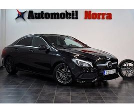 MERCEDES CLA CLA 250 MERCEDES-BENZ CLA 250 4MATIC 7G-DCT AMG LINE ALCANTARA B-KAMERA H&K