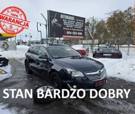 OPEL INSIGNIA I COUNTRY TOURER 2.0 CDTI 140 KM, LIFT, XENON, LED, BLUETOOTH, NAVI, ALU, GRZANE FOTE