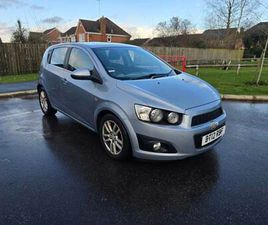 CHEVROLET, AVEO, HATCHBACK, 2012, MANUAL, 1248 (CC), 5 DOORS