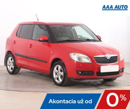 SKODA FABIA SKODA FABIA 1.2, CLASSIC, KLÍMA, KLÍMA