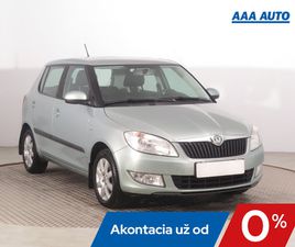 SKODA FABIA SKODA FABIA 1.2 TSI, SERV.KNIHA, KLÍMA