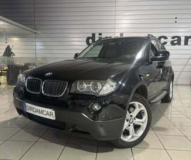 BMW X3 XDRIVE 18D X3 XDRIVE 18D