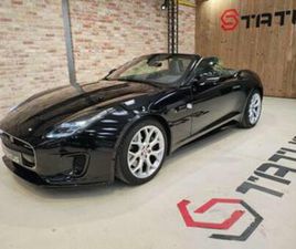 JAGUAR F-TYPE CABRIOLET ② JAGUAR F-TYPE F-TYPE CABRIOLET 2.0 AUT. R-DYNAMIC — JAGUAR — 2EMEMAIN