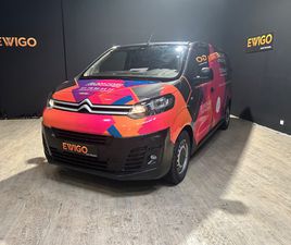 CITROEN JUMPY FOURGON 2.0 BLUEHDI 175 M L2 PACK PREMIUM CONNECT EAT BVA START-STOP