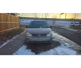 2004 FORD FREESTAR LIMITED 190K KM