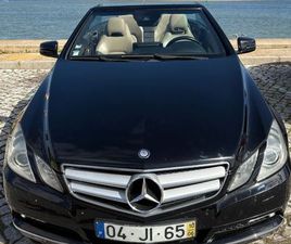 MERCEDES-BENZ E 350 CGI AVANTGARDE BLUEEFFICIENCY AUTO