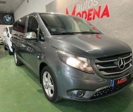 MERCEDES CLASSE V V 200 V 200D EXTRALARGO AVANTGARDE