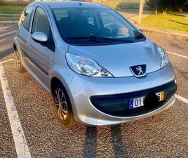 PEUGEOT 107 1.0 GASOLINA ABRIL/06