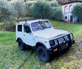SUZUKI SAMURAI SUZUKI SAMURAI 1.0 BENZ/GPL (1989)