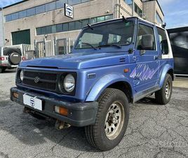 SUZUKI SJ400/SAMURAI 1.3 4X4