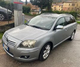 TOYOTA AVENSIS TOYOTA AVENSIS 2.0 D-4D WAGON SOL