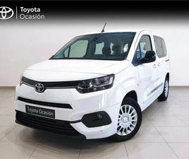 TOYOTA PROACE CITY L1 2PL COMBI VX 1.5L 100CV MANUAL 6V