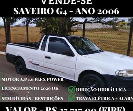 VOLKSWAGEN GOL VOLKSWAGEN SAVEIRO 1.6 MI/ 1.6MI CITY TOTAL FLEX 8V 2006