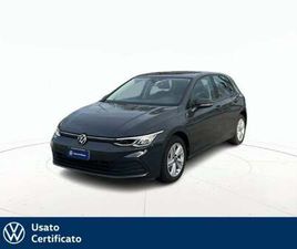 VOLKSWAGEN GOLF VOLKSWAGEN GOLF 1.5 ETSI 150 CV EVO ACT DSG LIFE DEL 2020 USATA A ARZIGNANO