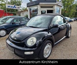 VOLKSWAGEN NEW BEETLE CABRIOLET VOLKSWAGEN NEW BEETLE CABRIOLET 1.4 HIGHLINE