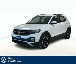 VOLKSWAGEN T-CROSS VOLKSWAGEN T-CROSS 1.0 TSI EDITION 95CV DEL 2022 USATA A ARZIGNANO