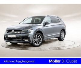 VOLKSWAGEN TIGUAN ALLSPACE 200 TDI R EXCLUSIVE - R.KAM, SKINN, KROK, LED, P.VARMER