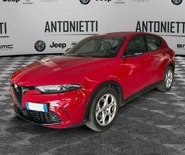 ALFA ROMEO TONALE 1.5 HYBRID SPRINT 130CV TCT7 DEL 2022 USATA A JESI