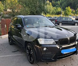 BMW X3 XDRIVE M PAKET 35D 3.0 FULL OPREMA
