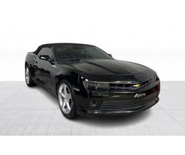 2015 CHEVROLET CAMARO LT